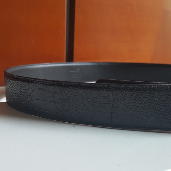 SOLD !!!!!!! Ferragamo Alligator &Crocodile  belt - Picture 3 of 8